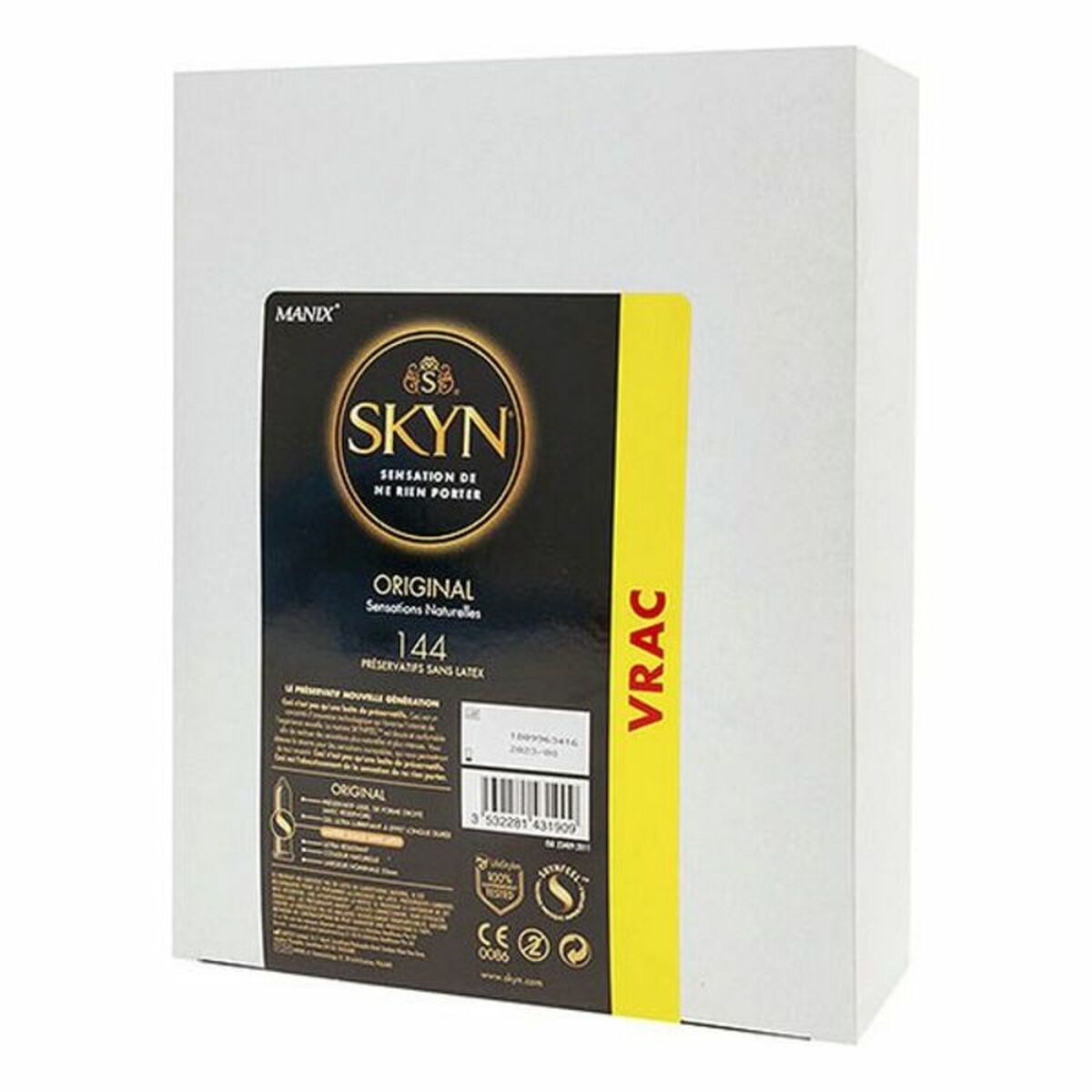 Kondómy Manix 200015 18 cm (144 uds)
